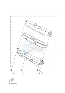 YP125RA (ABS) X-MAX 250 ABS (2DL2 2DL2 2DL2 2DL2) drawing METER