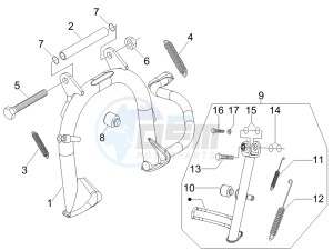 Runner 125 VX 4t SC e3 drawing Stand