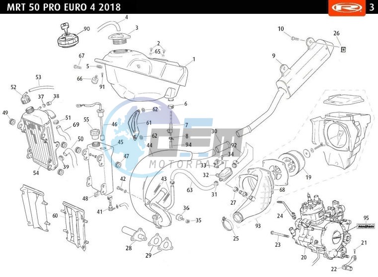 TANK-EXHAUST-RADIATOR