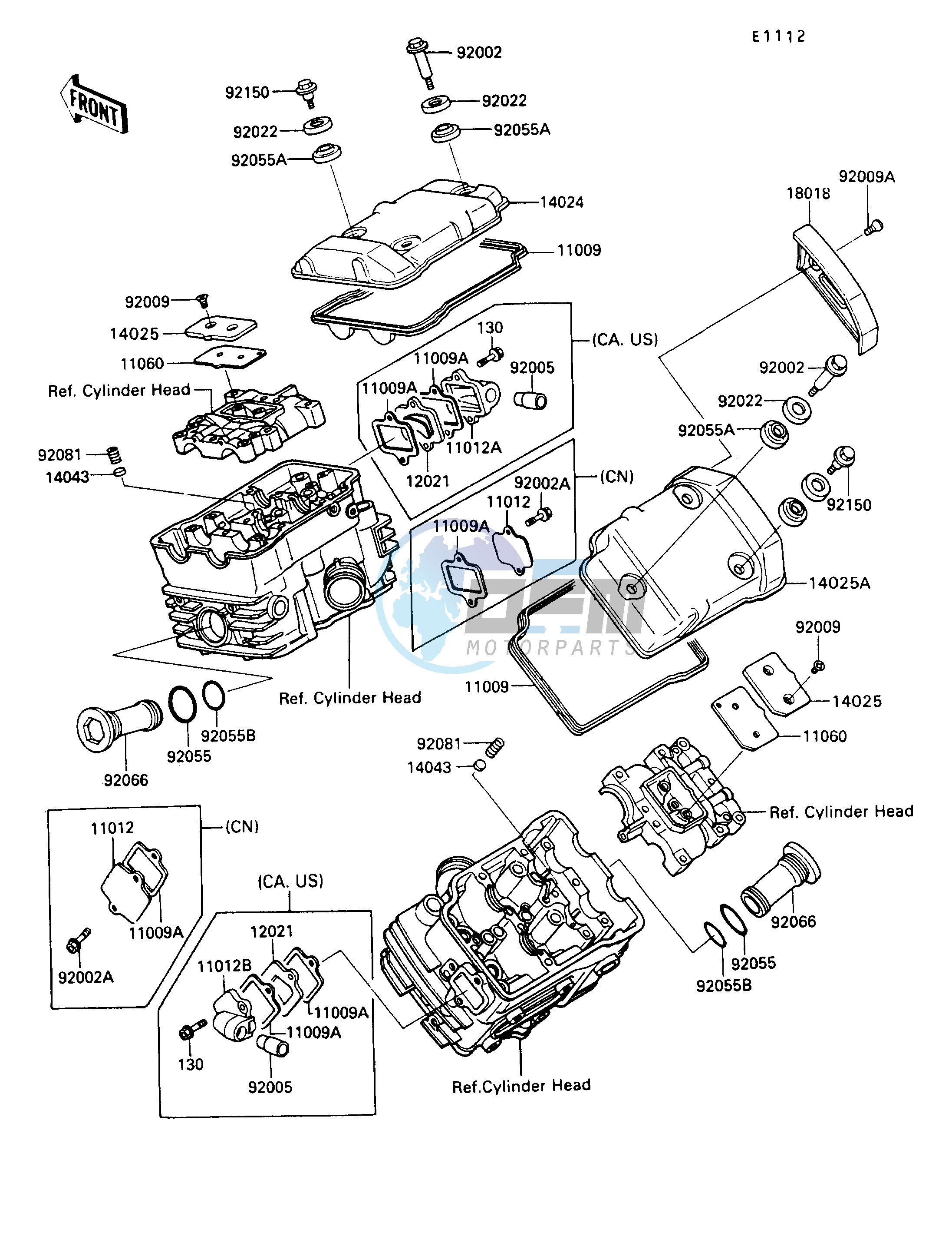 CYLINDER HEAD COVER