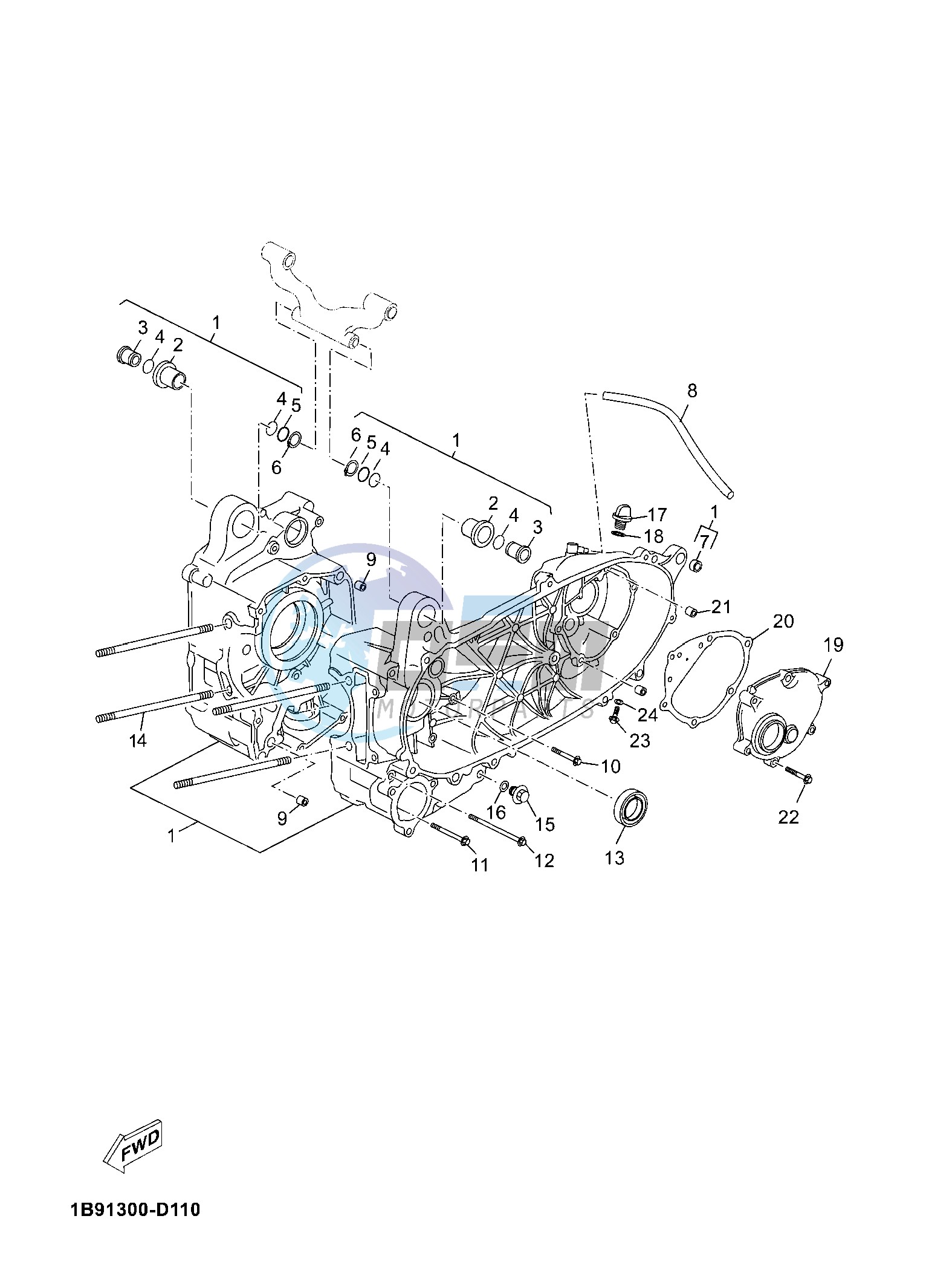 CRANKCASE