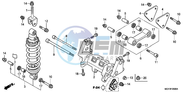 REAR CUSHION