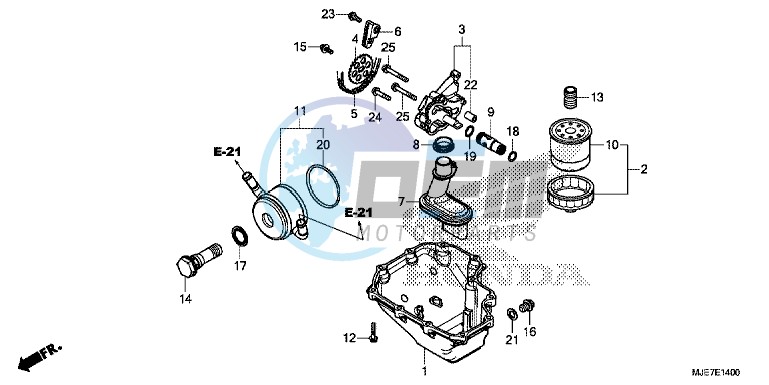 OIL PAN/OIL PUMP