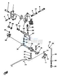 30D drawing THROTTLE-CONTROL