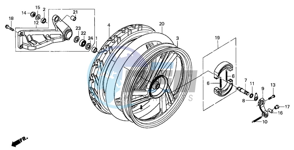 REAR WHEEL