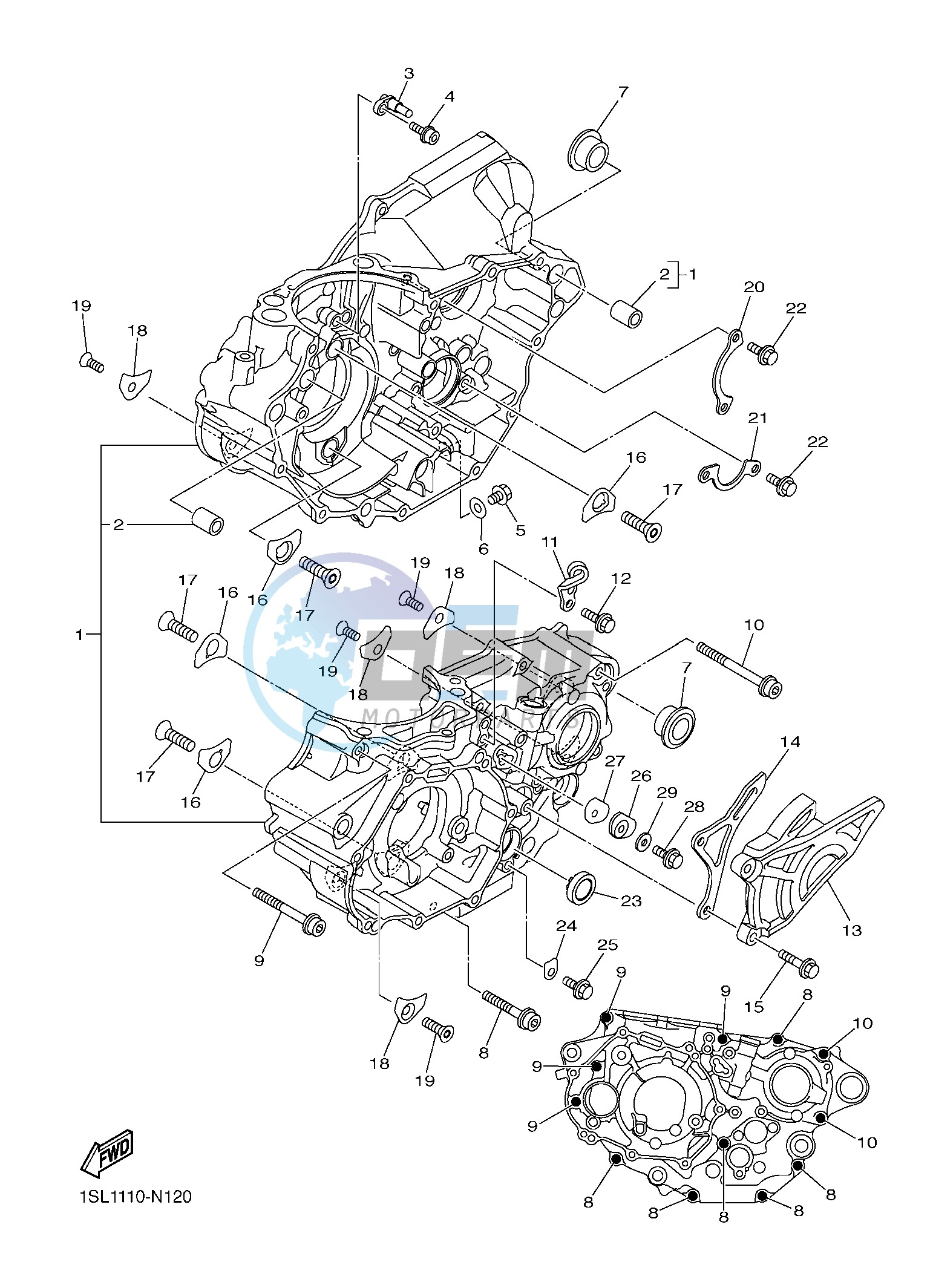 CRANKCASE