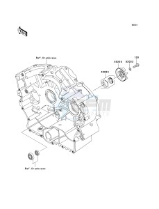 VN 900 C [VULCAN 900 CUSTOM] (7F-9FA) C8F drawing WATER PUMP