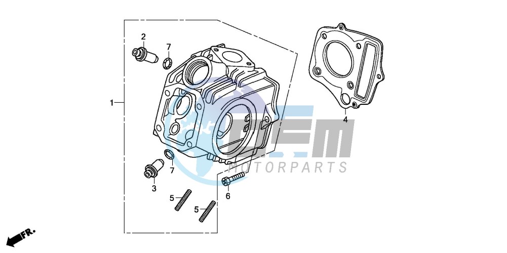 CYLINDER HEAD