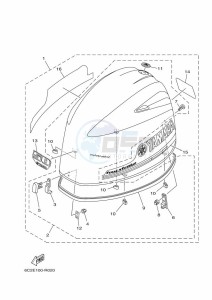 T60LB-2018 drawing TOP-COWLING