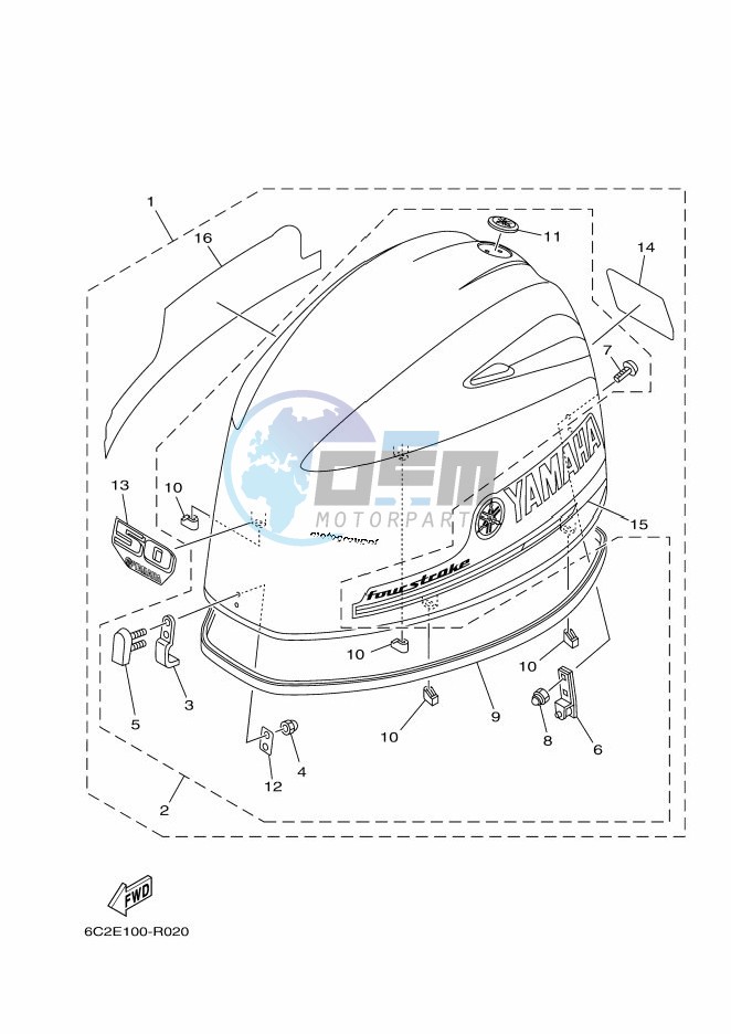 TOP-COWLING