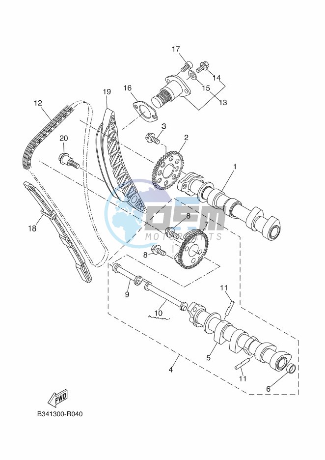 CAMSHAFT & CHAIN