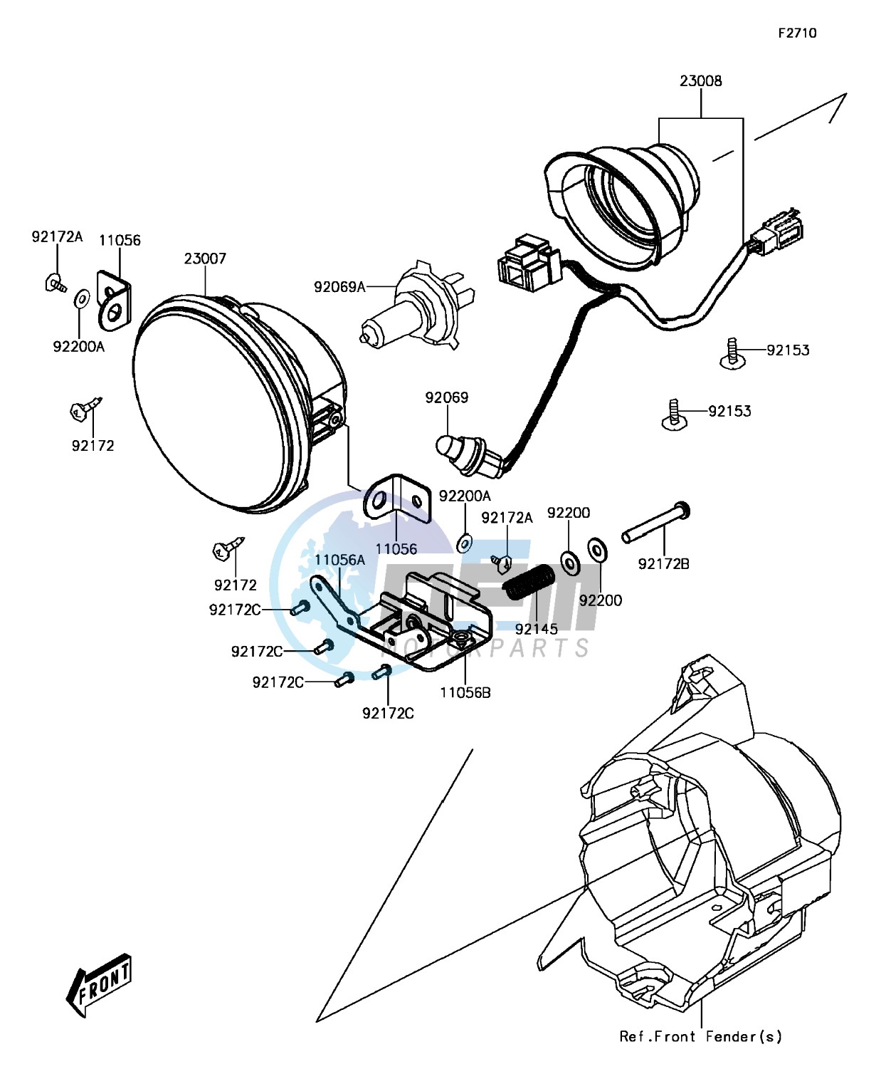 Headlight(s)