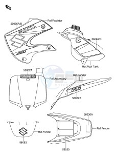 RM65 (E28) drawing LABEL(RM65K4)