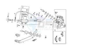 GPR - 125 CC VTHRG1A1A 4T drawing REAR BRAKE