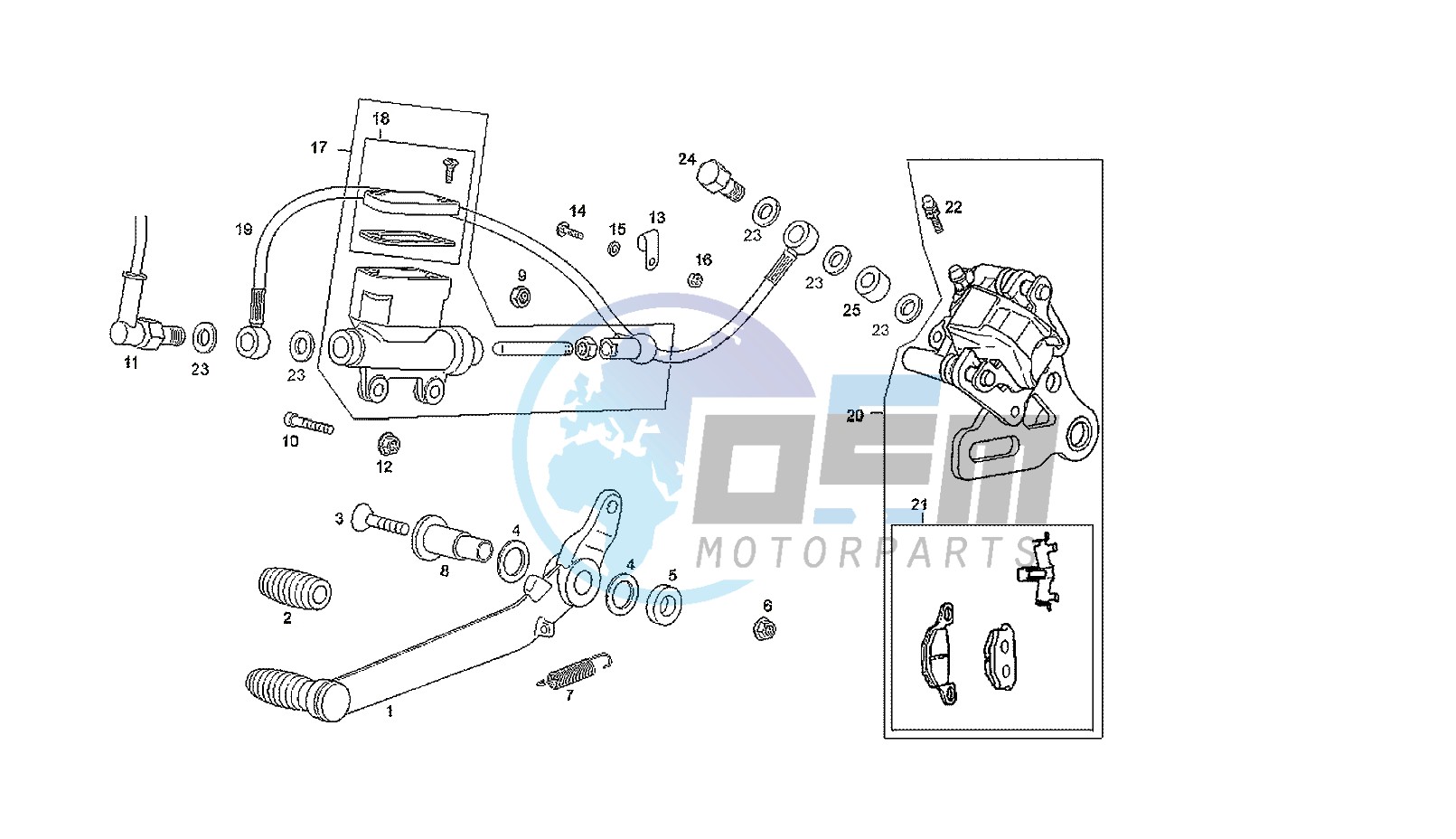 REAR BRAKE