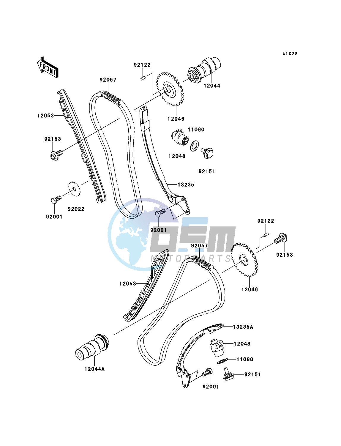 Camshaft(s)/Tensioner