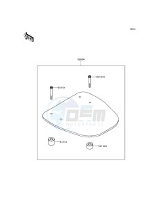 J300 ABS SC300BFF XX (EU ME A(FRICA) drawing Accessory