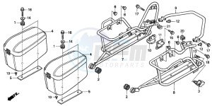 CB250P drawing SIDE BOX