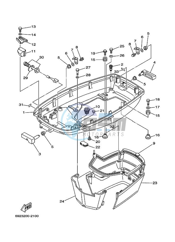 BOTTOM-COWLING