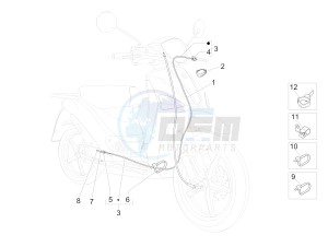 Liberty 50 4T PTT 2009-2017 drawing Transmissions