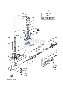 25NMHS drawing LOWER-CASING-x-DRIVE-1