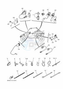 YXZ1000ETS YXZ1000ET (BASC) drawing ELECTRICAL 3