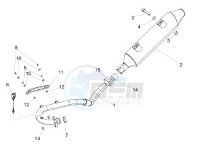 RX 125 E4 (APAC) drawing Silencer