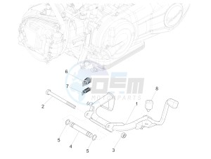 Primavera 50 4T-4V (EMEA) drawing Stand/s