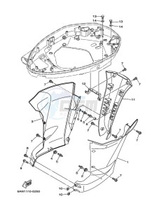 LF350TXR-2009 drawing BOTTOM-COVER-3