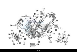 JOYRIDE 300 (LJ30W3-EU) (M3) drawing FRAME