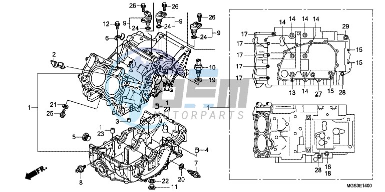 CRANKCASE