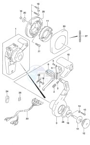 DF 150AS drawing Concealed Remocon (1)