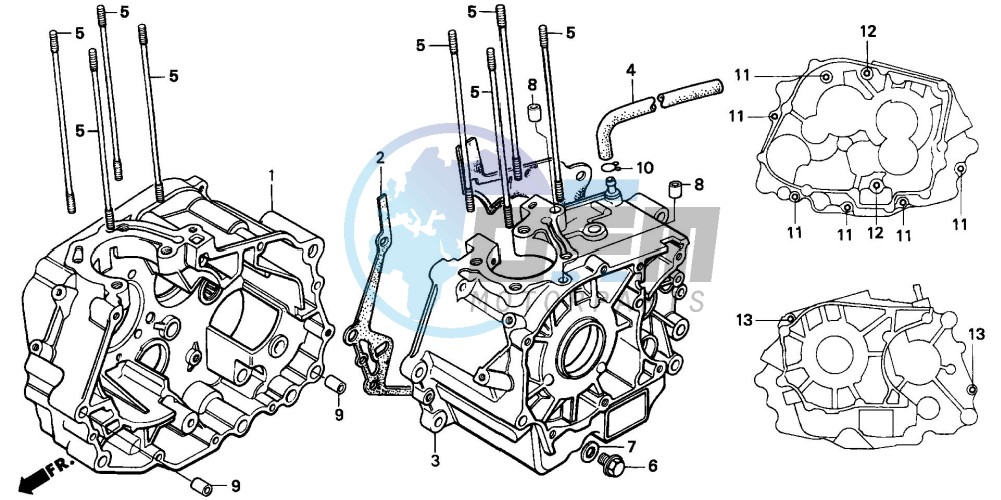 CRANKCASE