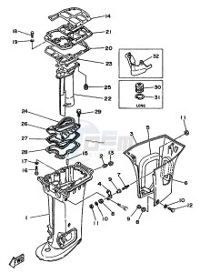 40Q drawing UPPER-CASING