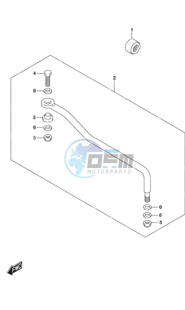 Drag Link Non-Remote Control