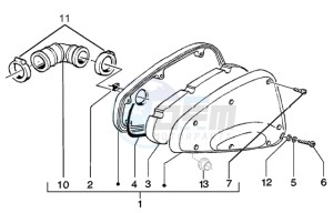 ET2 50 drawing Air Cleaner