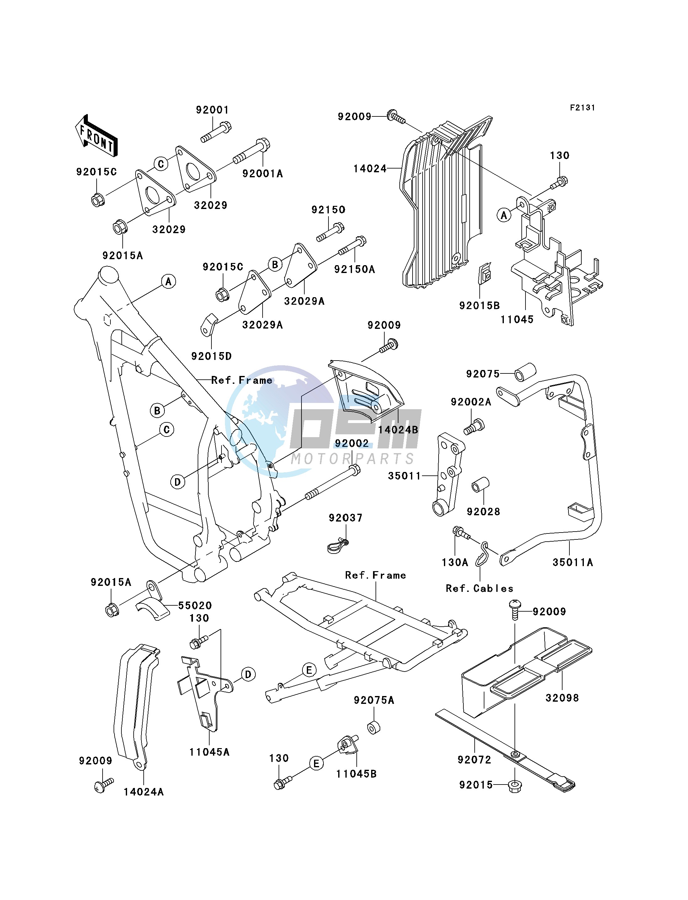 FRAME FITTINGS