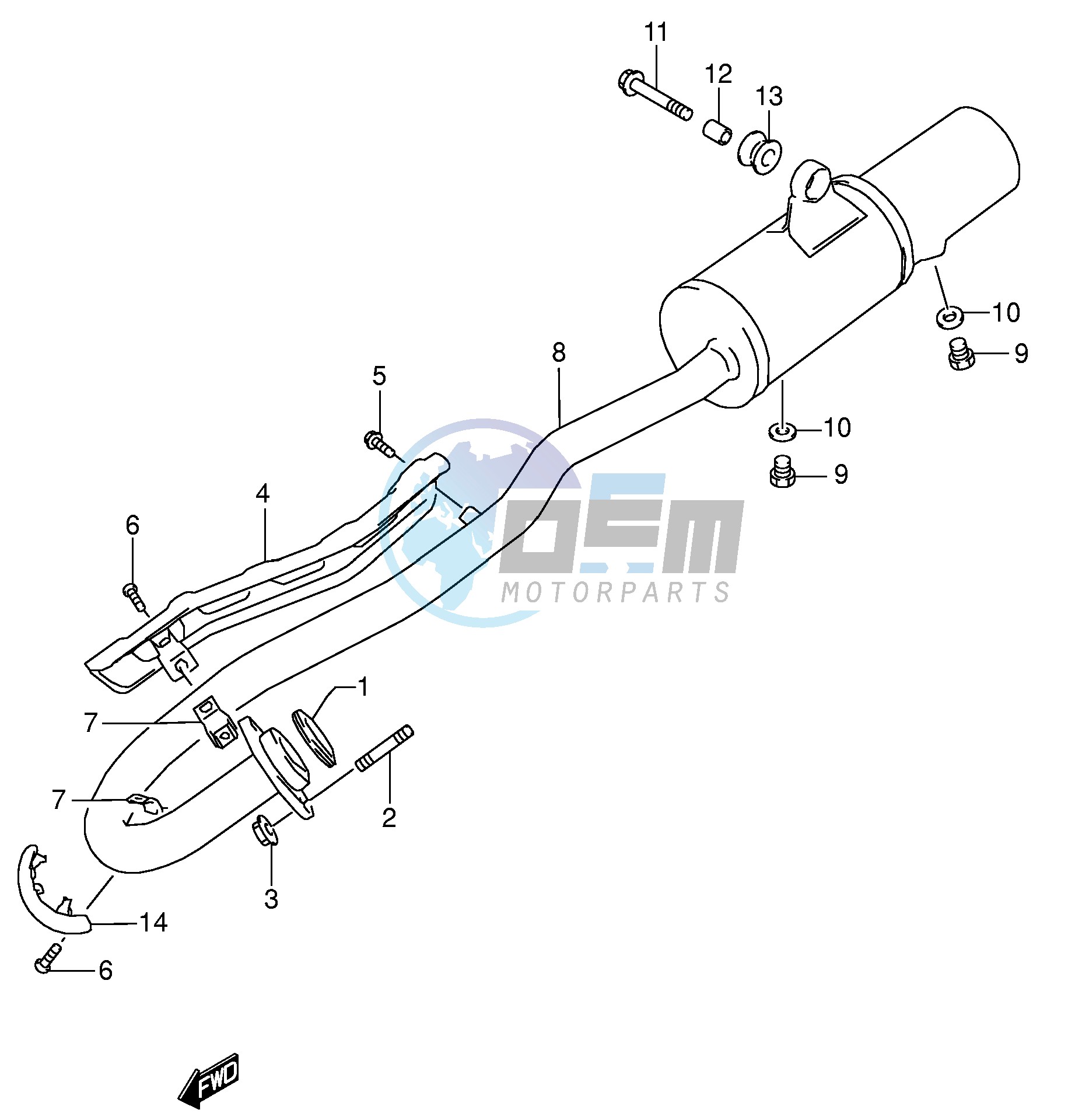 MUFFLER