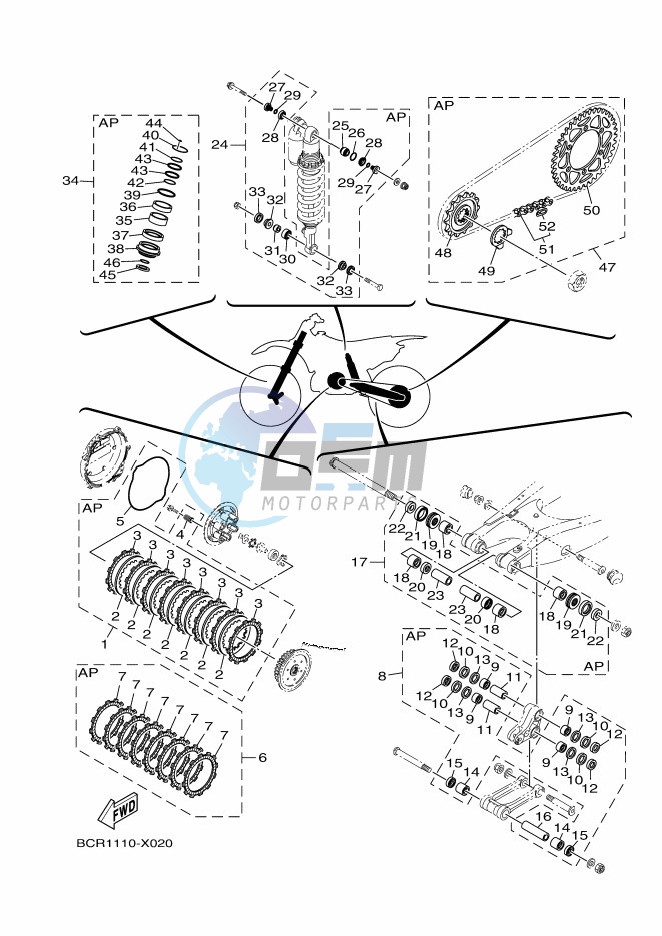 MAINTENANCE PARTS KIT