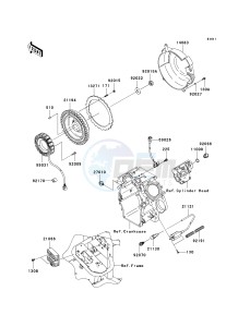 KAF 620 M [MULE 4010 4X4] (M9F) M9F drawing GENERATOR_IGNITION COIL