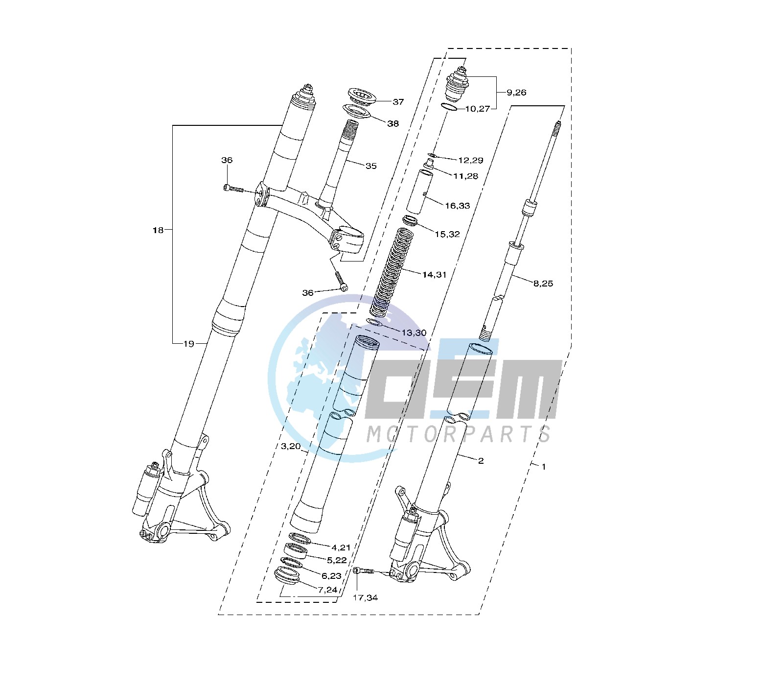 FRONT FORK