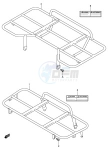 LT-F400 (P3-P28) drawing CARRIER (F.NO.5SAAK45A3X102001~)