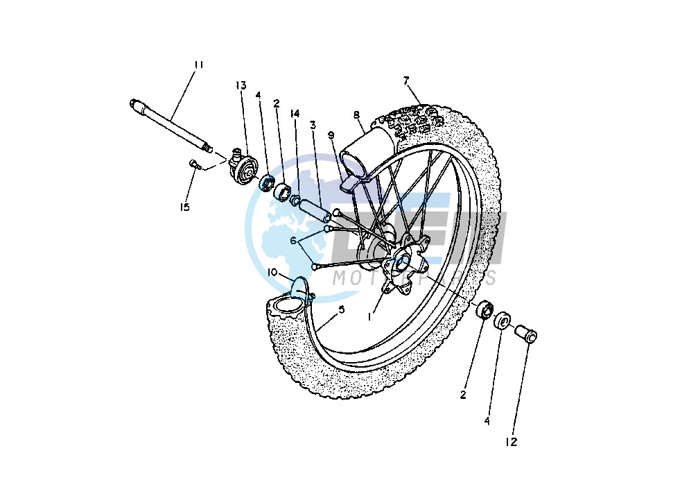 FRONT WHEEL