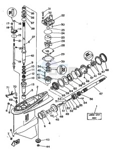 225B drawing LOWER-CASING-x-DRIVE-1