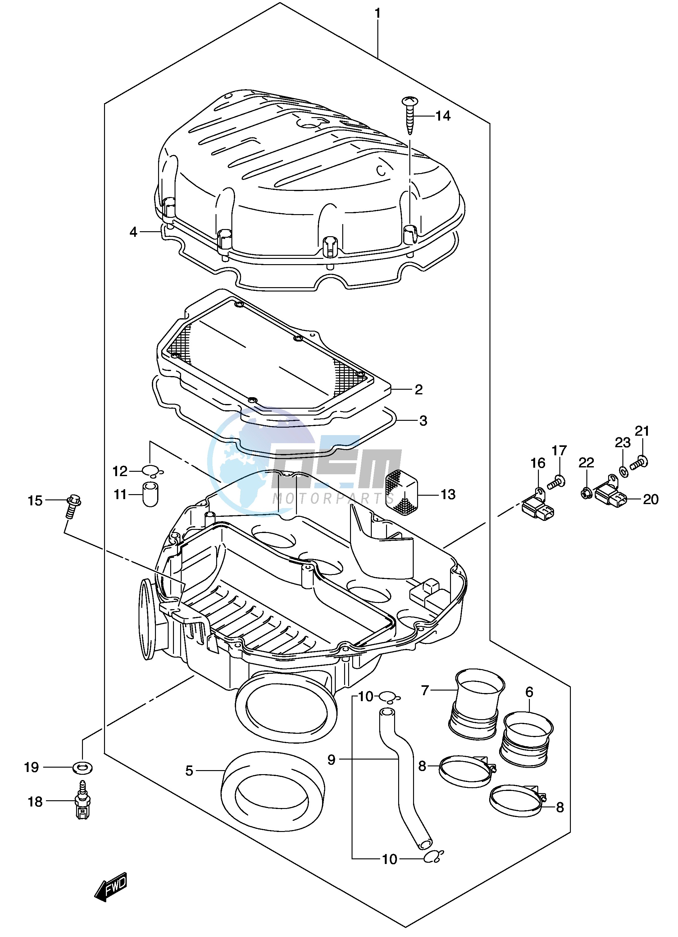 AIR CLEANER