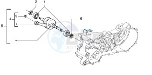 DNA 50 drawing Crankshaft