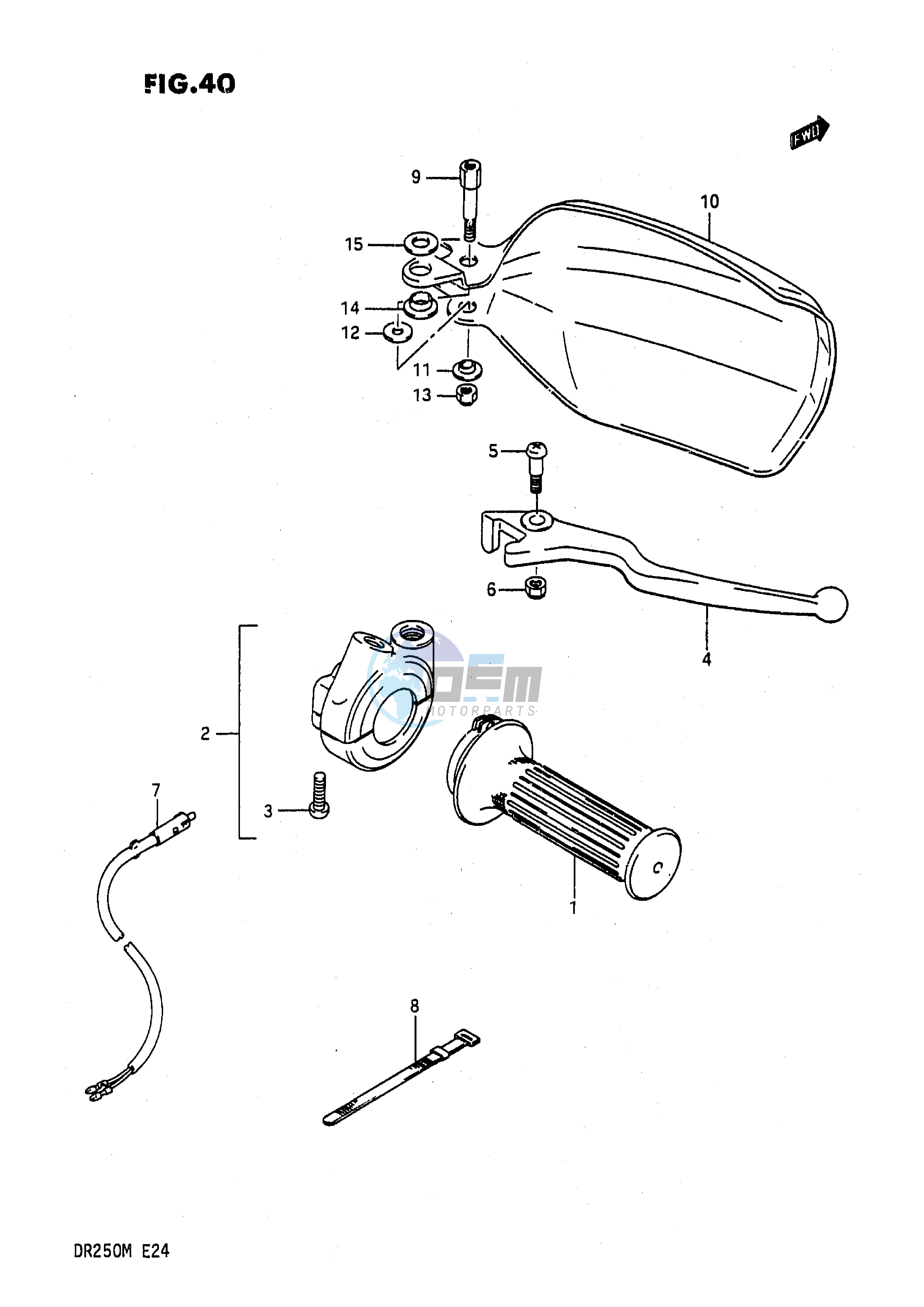 RIGHT HANDLE SWITCH