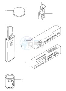 DR-Z400 (E3-E28) drawing OPTIONAL