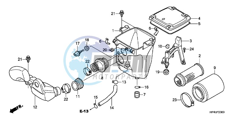 AIR CLEANER