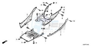 NSC50MPDE NSC50MPDE UK - (E) drawing FLOOR STEP (NSC50/MPD/WH)